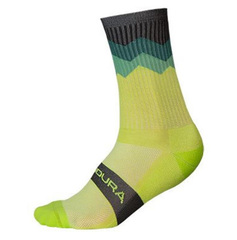 Ponožky Endura Jagged, zelené
