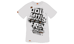 Triko KTM Swayzee-T, bílé